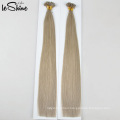 U Tip Hair Extension Pre Bonded Double Drawn I V Flat Human